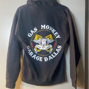 Gas Monkey Zip Hoodie